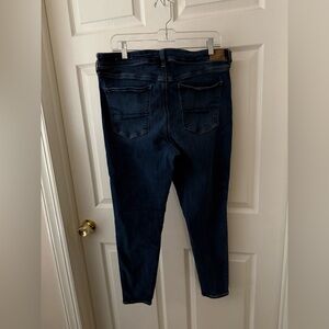 American Eagle Outfitters Dark Blue Women's Jeggings